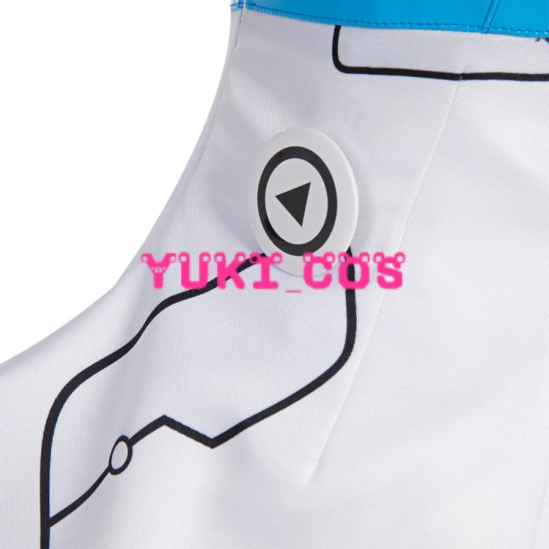 画像5: bilibili動画 bilibili 10周年記念 看板娘 22娘 コスプレ衣装 (5)