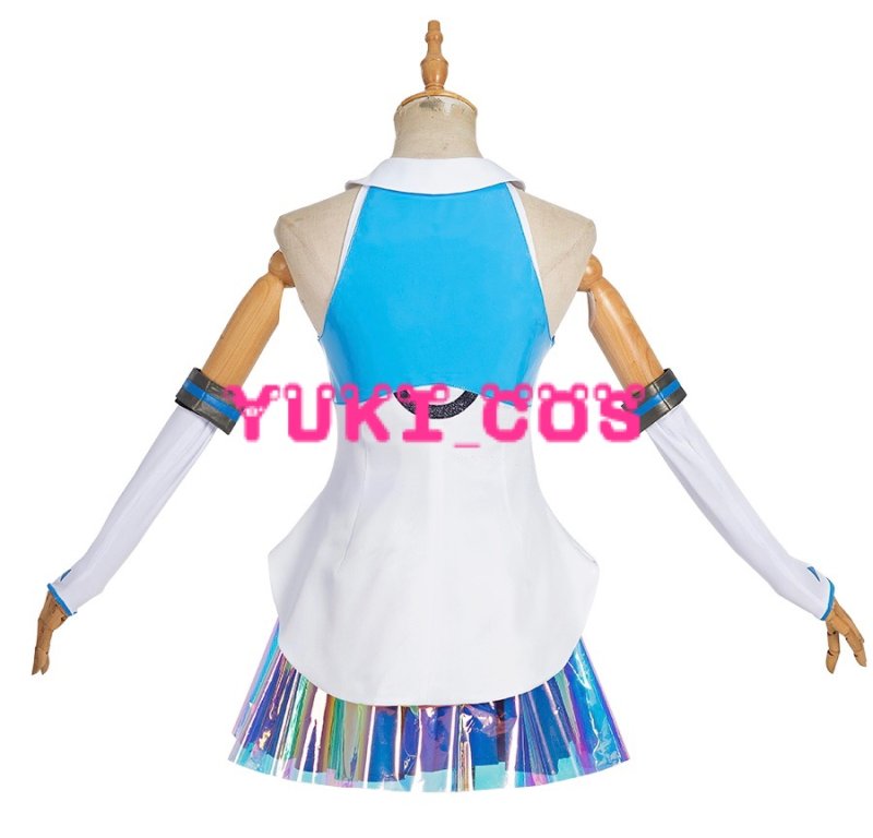 画像2: bilibili動画 bilibili 10周年記念 看板娘 22娘 コスプレ衣装 (2)