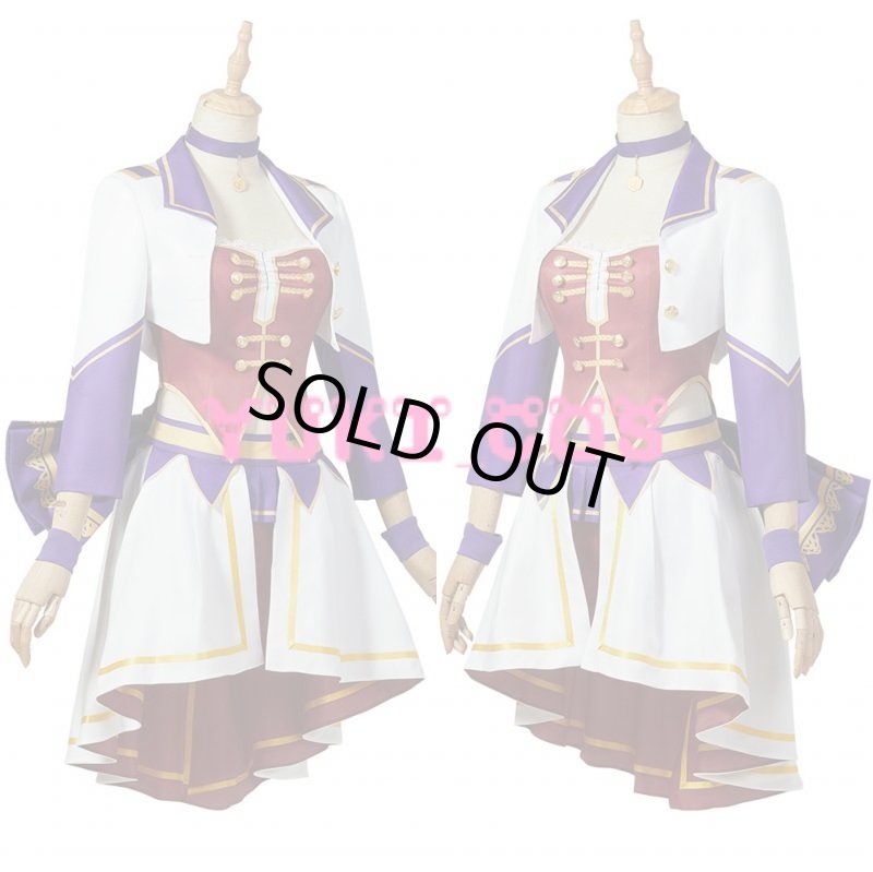 画像2: ウマ娘 プリティーダービー Season2 ANIMATION DERBY コスプレ衣装 (2)