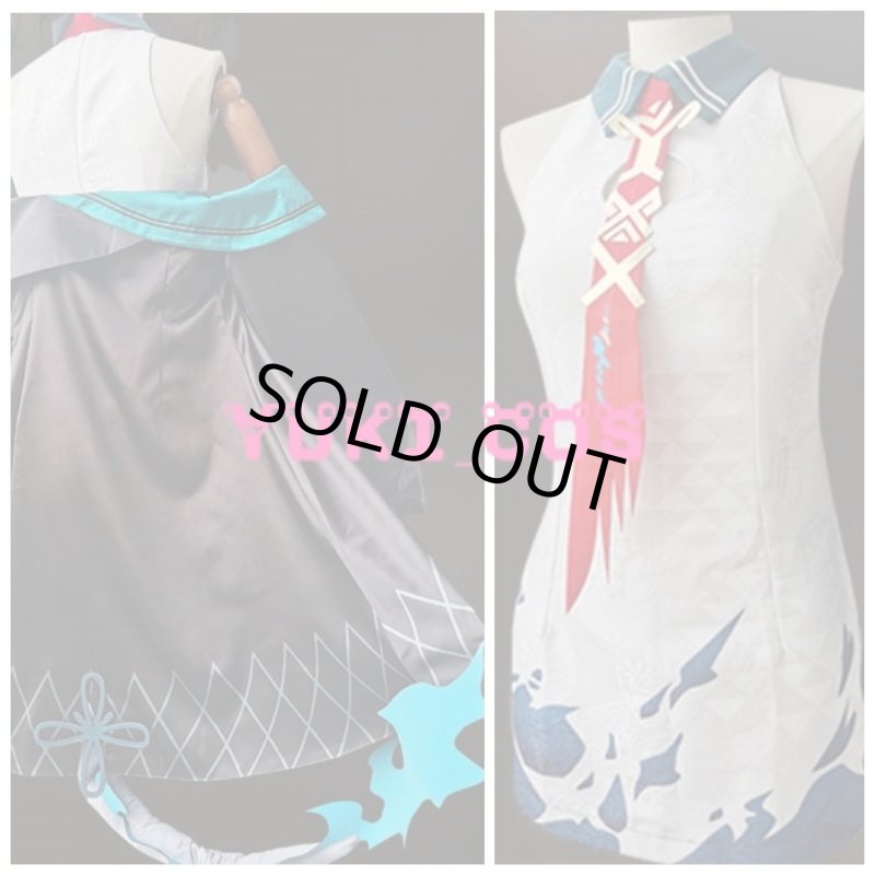 画像2: アークナイツ　シー 夕 Dusk コスプレ衣装 (2)