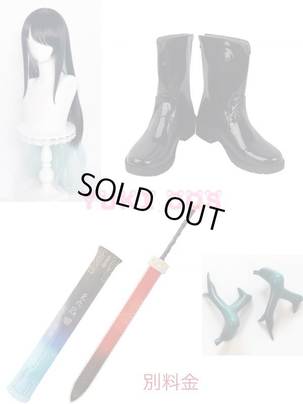 画像15: アークナイツ　シー 夕 Dusk コスプレ衣装 (15)