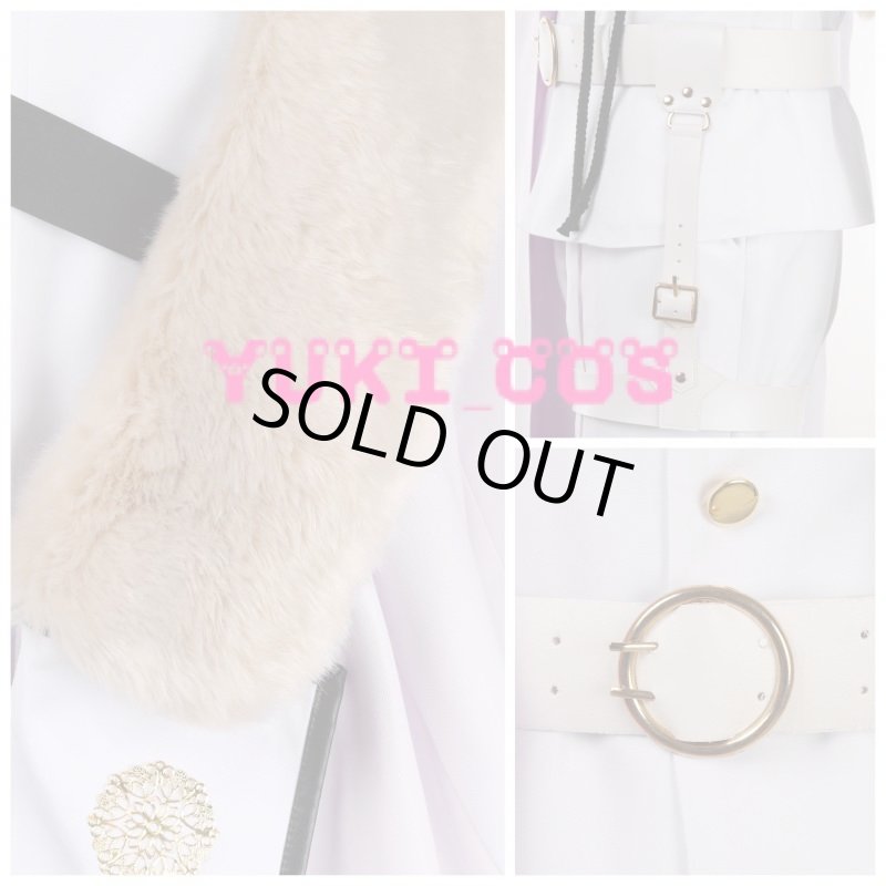 画像6: 刀剣乱舞ONLINE 髭切 極 コスプレ衣装 送料無料 (6)