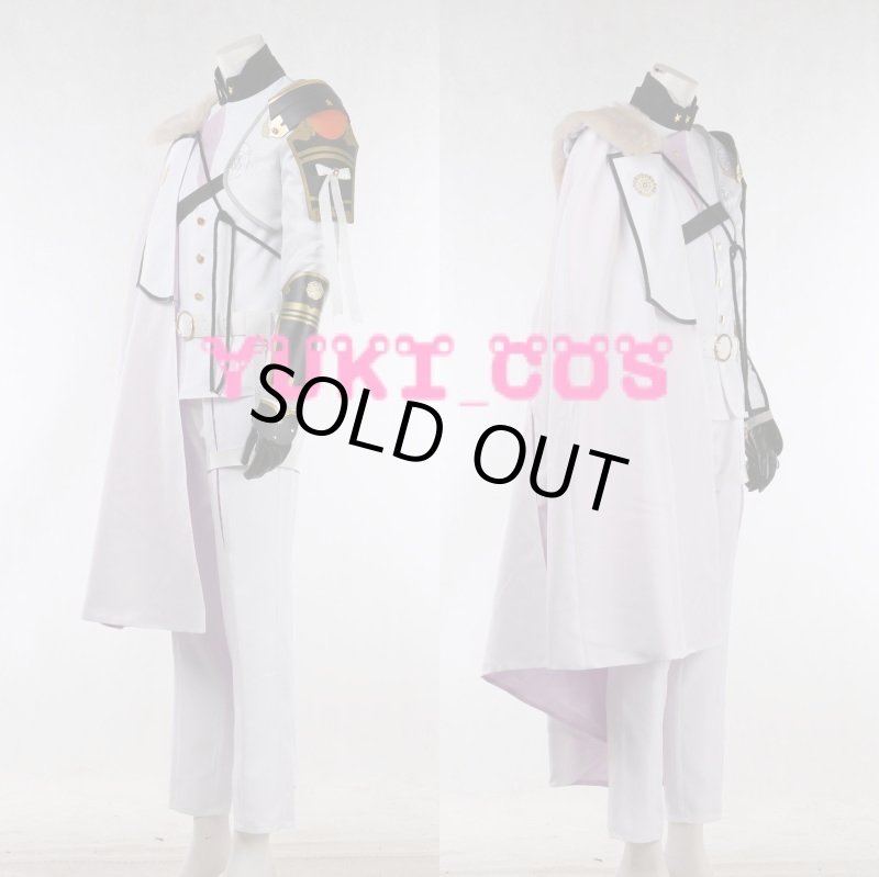 画像2: 刀剣乱舞ONLINE 髭切 極 コスプレ衣装 送料無料 (2)