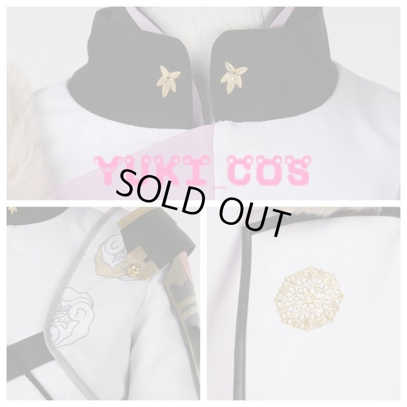 画像4: 刀剣乱舞ONLINE 髭切 極 コスプレ衣装 送料無料 (4)