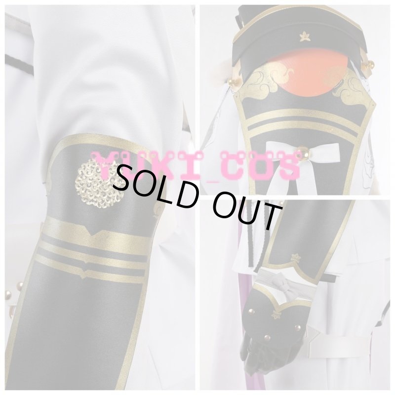 画像5: 刀剣乱舞ONLINE 髭切 極 コスプレ衣装 送料無料 (5)