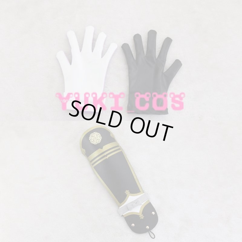 画像8: 刀剣乱舞ONLINE 髭切 極 コスプレ衣装 送料無料 (8)