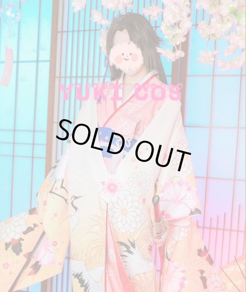 空の境界 両儀式 鶴 着物 コスプレ衣装