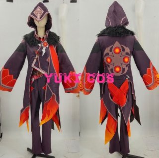 原神 げんしん 主人公(岩) コスプレ衣装 原神 げんしん 主人公(岩) コスプレ衣装