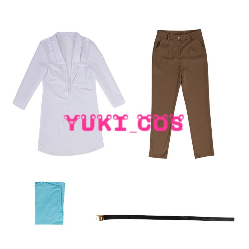 画像5: リック・アンド・モーティ リック コスプレ衣装 (5)