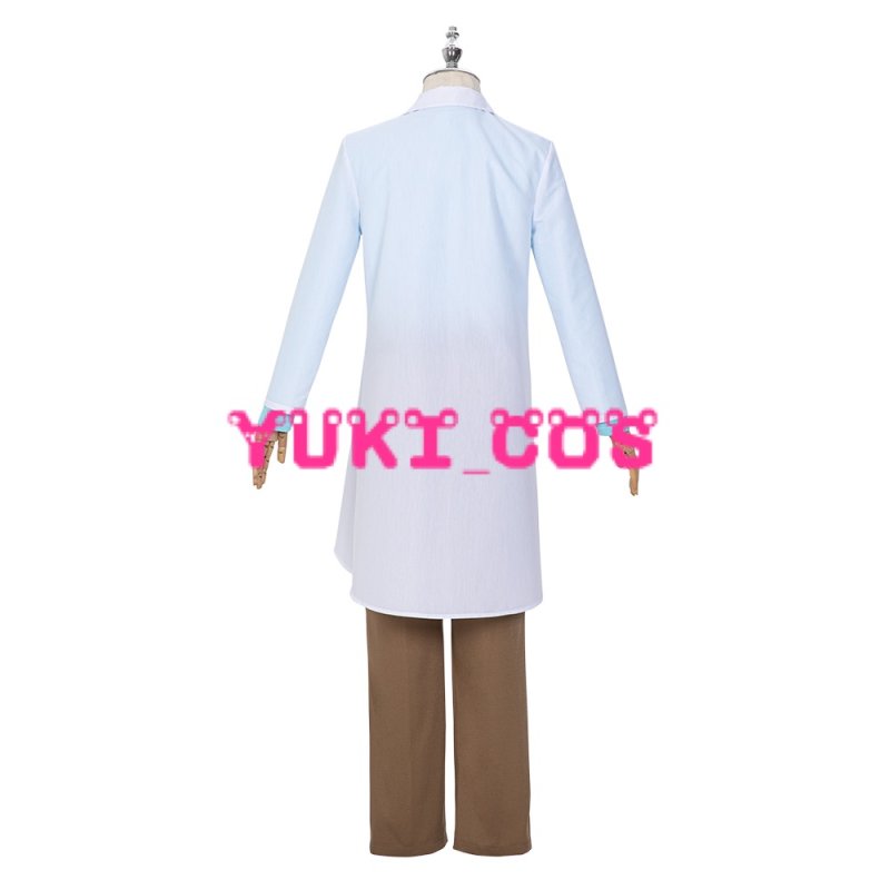 画像2: リック・アンド・モーティ リック コスプレ衣装 (2)