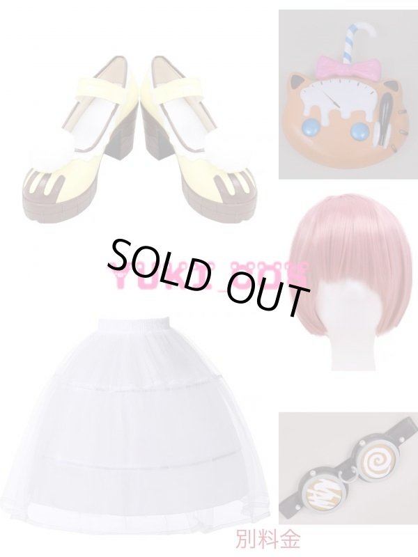 画像12: IdentityV 第五人格 機械技師 SSR衣装 キャンディガール コスプレ衣装 (12)