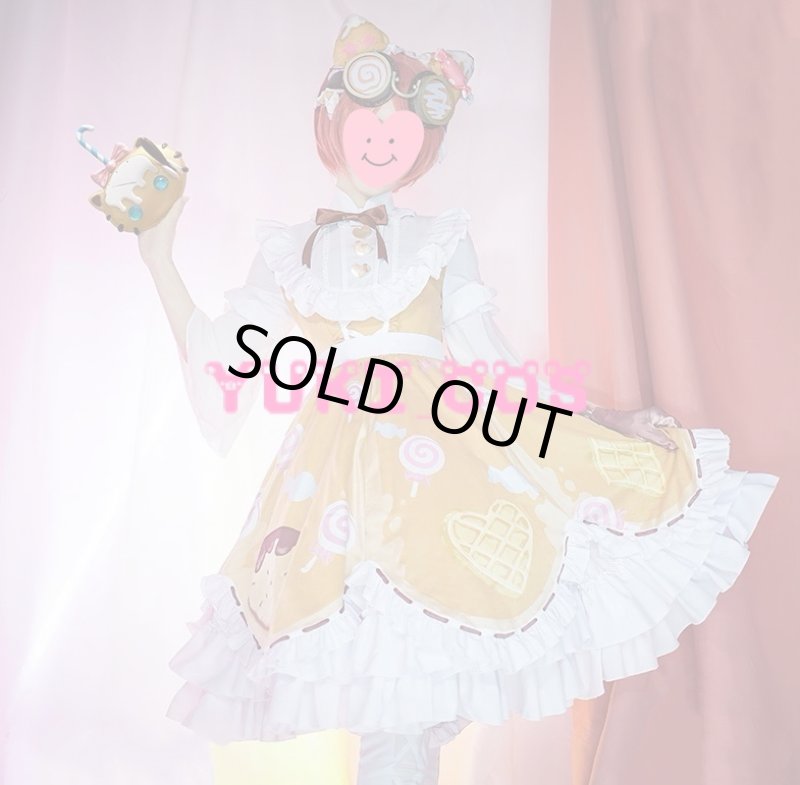 画像11: IdentityV 第五人格 機械技師 SSR衣装 キャンディガール コスプレ衣装 (11)