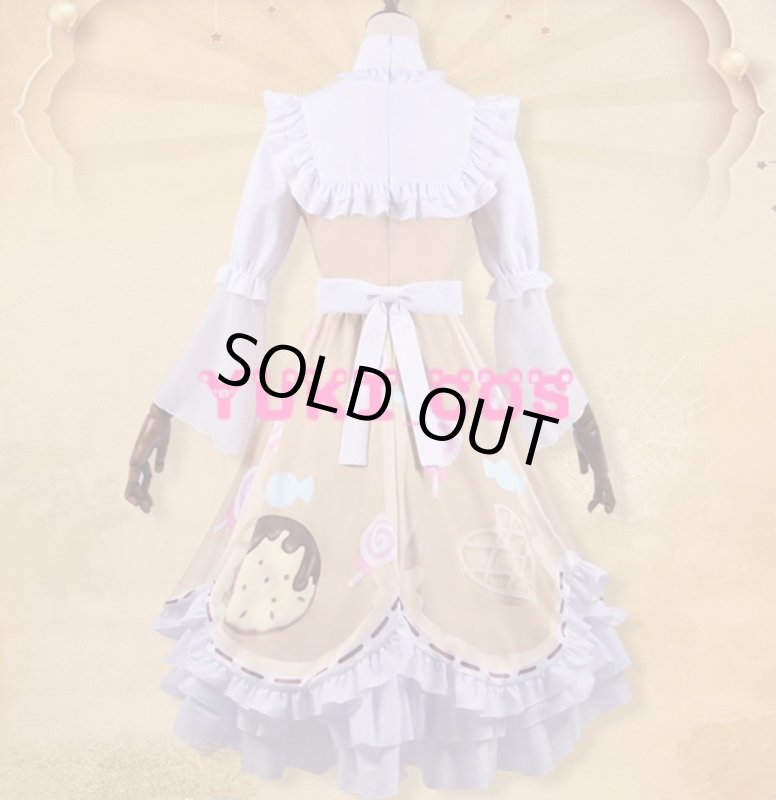 画像10: IdentityV 第五人格 機械技師 SSR衣装 キャンディガール コスプレ衣装 (10)