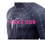 画像4: スパイダーマン3 ヴェノム　黒いスパイダーマン　コスプレ衣装 (4)