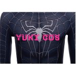 画像3: スパイダーマン3 ヴェノム　黒いスパイダーマン　コスプレ衣装 (3)