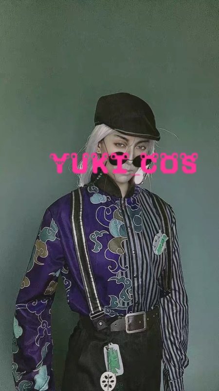 画像10: アイデンティティ5 第五人格 IdentityV 白黒無常 血摘子 コスプレ衣装 送料無料 (10)