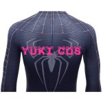 画像5: スパイダーマン3 ヴェノム　黒いスパイダーマン　コスプレ衣装 (5)