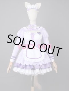 NEKOPARA ネコぱら バニラ メイド服 コスプレ衣装
