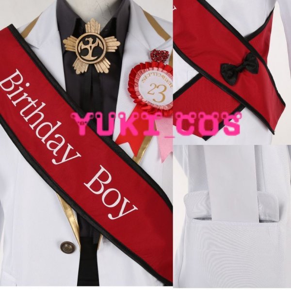 ツイステ 誕生日ガチャ バースデーガチャ エース ace おめかし