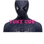 画像2: スパイダーマン3 ヴェノム　黒いスパイダーマン　コスプレ衣装 (2)