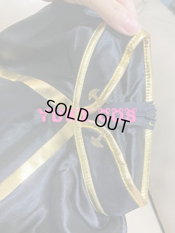 画像4: ストリートファイターV 春麗 チュンリー 黒 コスプレ衣装 送料無料 (4)