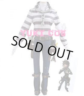 第五人格 コスプレ衣装 ウィッグ付き 囚人 冬蝉 IdentityV 第五人格 囚人 SSR衣装 冬蝉 コスプレ衣装