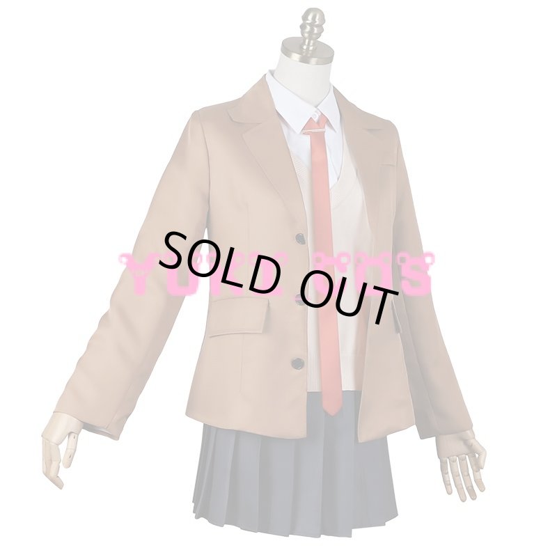 画像1: 青春ブタ野郎はバニーガール先輩の夢を見ない 桜島麻衣 さくらじま まい　コスプレ衣装 (1)