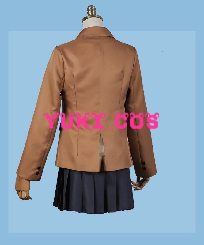 画像2: 青春ブタ野郎はバニーガール先輩の夢を見ない 桜島麻衣 さくらじま まい コスプレ衣装 (2)