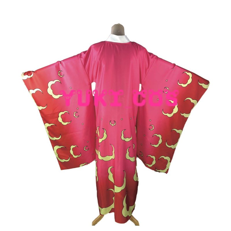 画像2: ONE PIECE ワノ国 光月日和 小紫 コスプレ衣装 送料無料 (2)