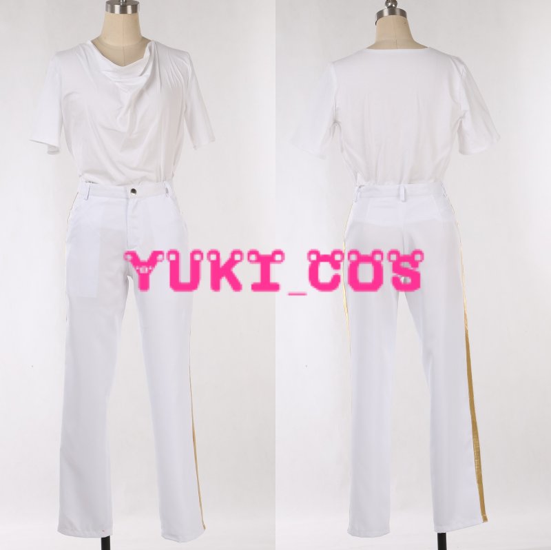 画像8: ツイステッドワンダーランド ツイステ ハーツラビュル寮 cater ケイト コスプレ衣装 送料無料 (8)