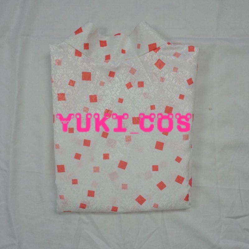 画像5: 鬼滅の刃 堕姫 浴衣 コスプレ衣装 (5)