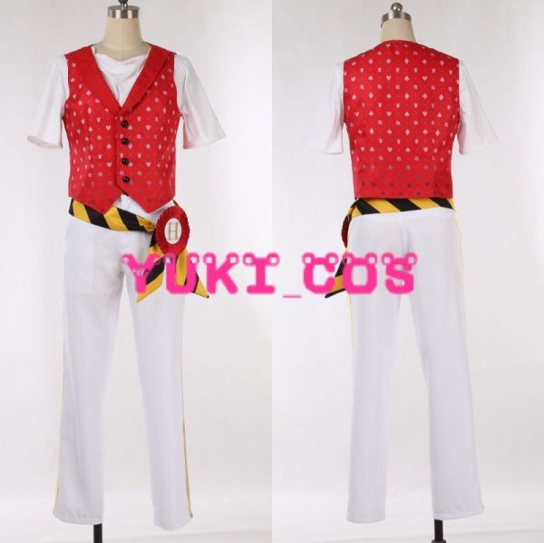 ツイステ ハーツラビュル寮 エース ace コスプレ衣装