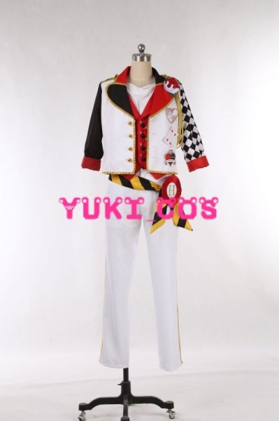 ツイステ ハーツラビュル寮 cater ケイト コスプレ衣装