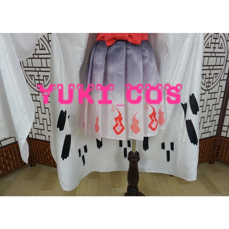 画像6: 鬼滅の刃 栗花落カナヲ つゆり かなを ハロウィン コスプレ衣装 (6)