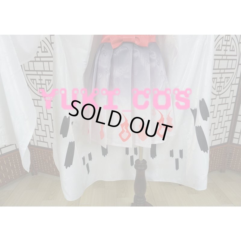 画像6: 鬼滅の刃 栗花落カナヲ つゆり かなを ハロウィン　コスプレ衣装 (6)