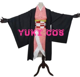 陰陽師 鬼滅の刃コラボ式神 竈門禰豆子 コスプレ衣装 送料無料