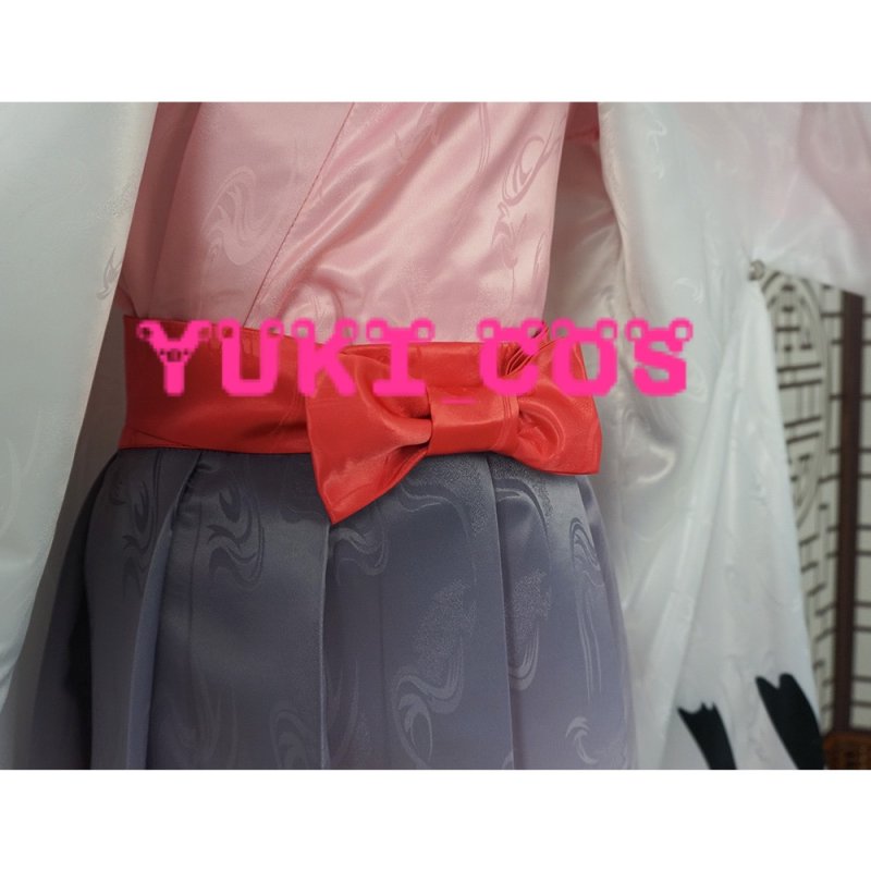 画像5: 鬼滅の刃 栗花落カナヲ つゆり かなを ハロウィン コスプレ衣装 (5)