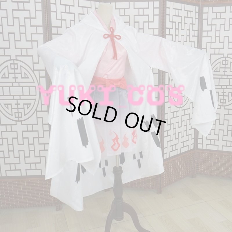 画像2: 鬼滅の刃 栗花落カナヲ つゆり かなを ハロウィン　コスプレ衣装 (2)