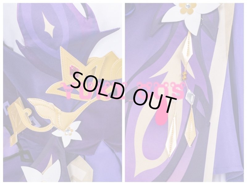 画像6: 原神 げんしん 刻晴 コクセイ コスプレ衣装 送料無料 (6)