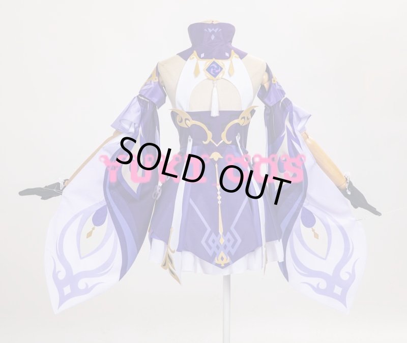 画像3: 原神 げんしん 刻晴 コクセイ コスプレ衣装 送料無料 (3)