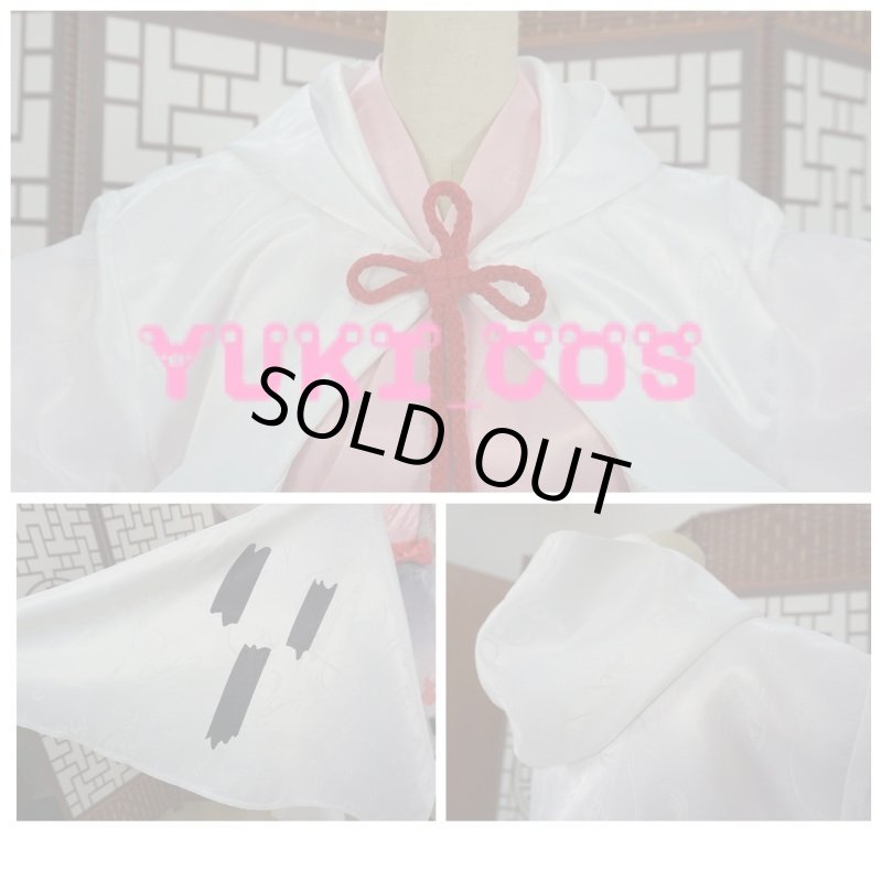 画像4: 鬼滅の刃 栗花落カナヲ つゆり かなを ハロウィン　コスプレ衣装 (4)