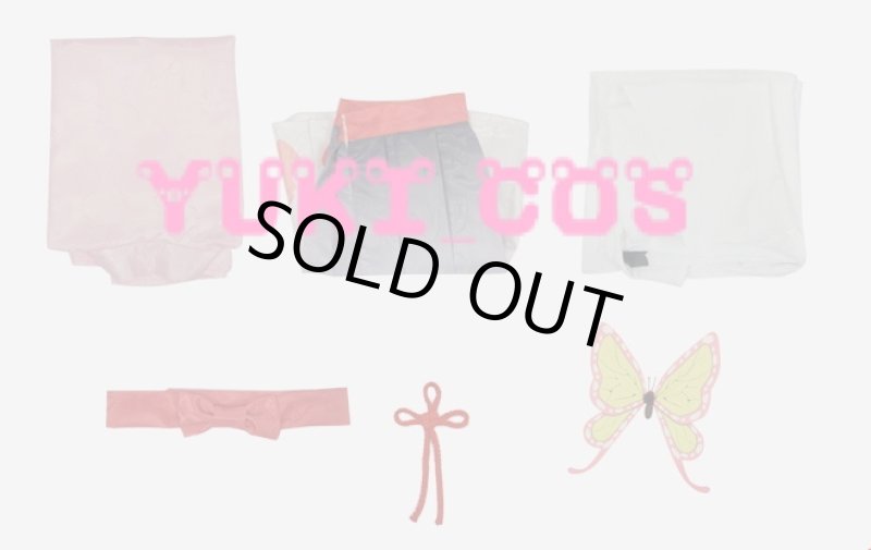 画像7: 鬼滅の刃 栗花落カナヲ つゆり かなを ハロウィン　コスプレ衣装 (7)