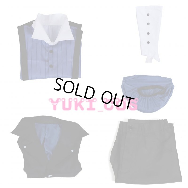 画像6: ヴァニタスの手記　カルテ　ヴァニタス　コスプレ衣装 (6)