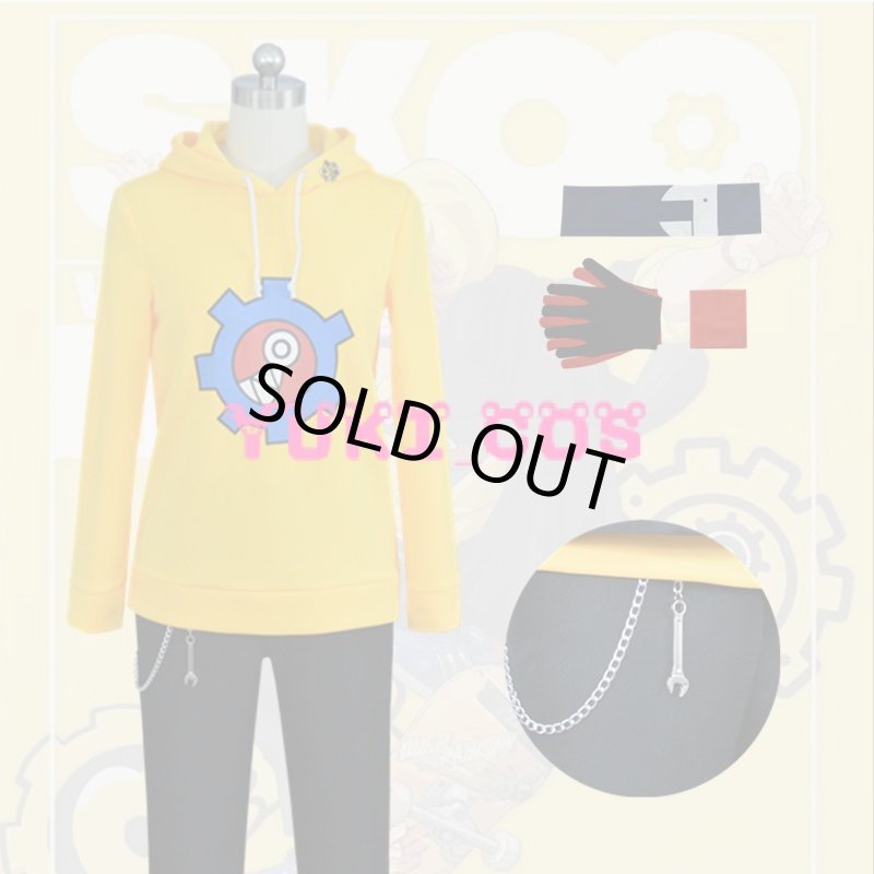 画像4: SK∞ エスケーエイト 喜屋武暦 レキ コスプレ衣装 (4)