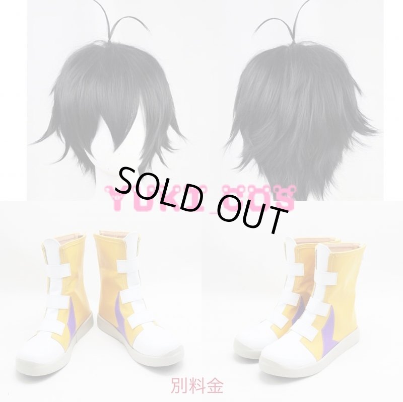 画像7: SK∞ エスケーエイト MIYA 知念実也 コスプレ衣装 (7)