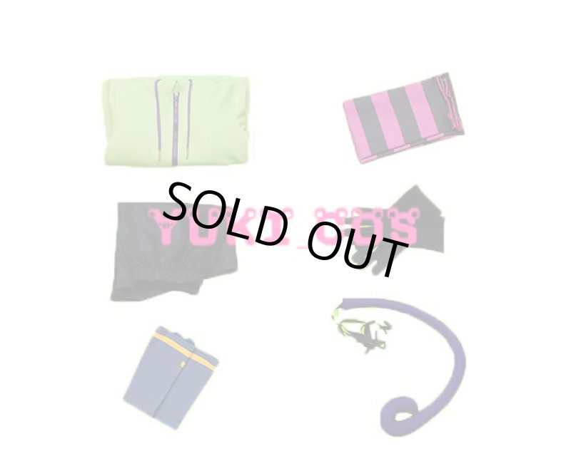 画像6: SK∞ エスケーエイト MIYA 知念実也 コスプレ衣装 (6)