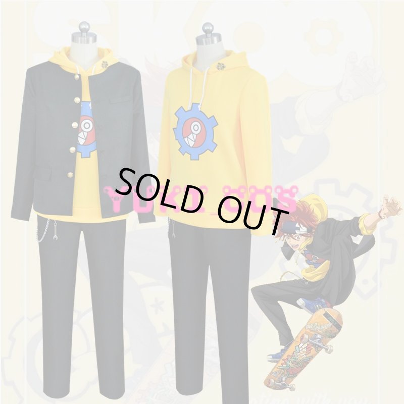 画像3: SK∞ エスケーエイト 喜屋武暦 レキ コスプレ衣装 (3)