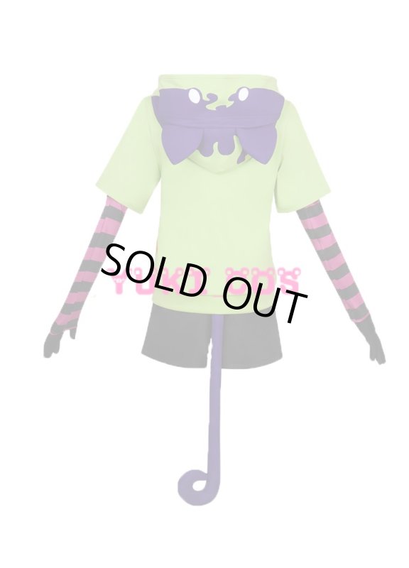 画像2: SK∞ エスケーエイト MIYA 知念実也 コスプレ衣装 (2)