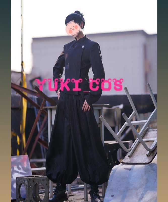 画像6: 呪術廻戦 じゅじゅつかいせん 夏油傑 コスプレ衣装 送料無料 (6)