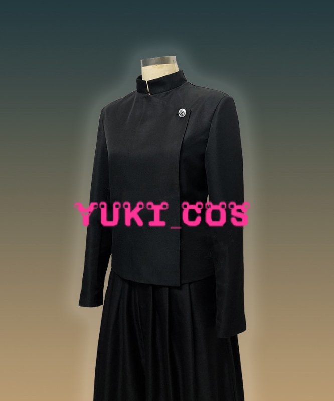 画像3: 呪術廻戦 じゅじゅつかいせん 夏油傑 コスプレ衣装 送料無料 (3)